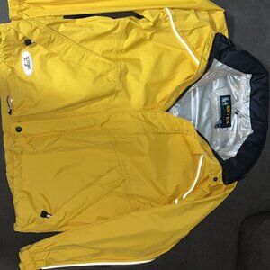 Mens EBTEK Eddie Bauer Jacket Yellow Size Small